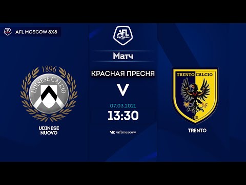 AFL20. Italy. Serie B. Day 18. Udinese Nuovo - Trento