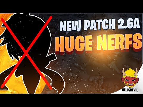 WILD RIFT | *NEW* 2.6A PATCH NOTES (HUGE NERFS!)