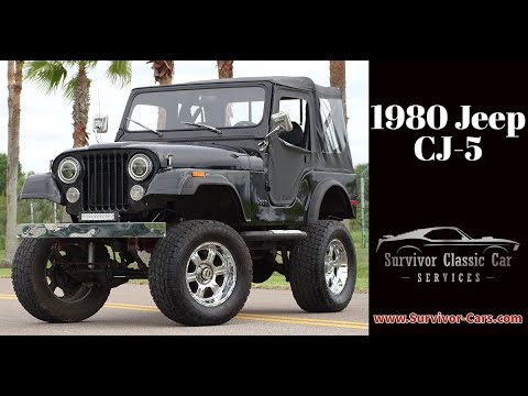 1980 Jeep CJ5 (CC-1589922) for sale in Palmetto, Florida