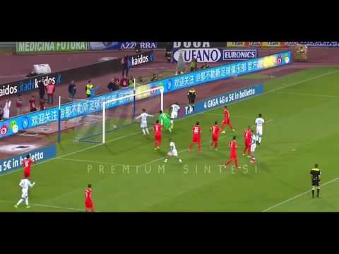 Napoli  -  Fiorentina  4 - 1 Premium sintesi Hd  20/5/17
