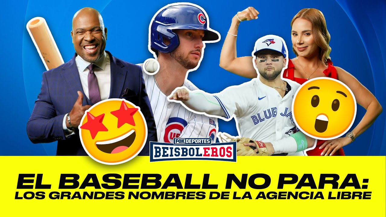 ¡EL BASEBALL SIGUE! 🔥 Analizamos los grandes nombres de la Agencia Libre de MLB | Beisboleros Ep.28