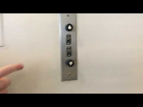 Modded Vintage Otis Elevator at Executive Building in Mount Lebanon Pittsburgh, pa with Chris