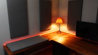ATS Acoustic Panels, Installation & Review -  IKEA Corner Desk (Part 2)