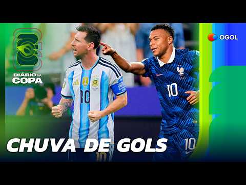  MESSI BATE RECORDE, MAS MBAPPÉ E HAALAND ESQUENTAM BRIGA