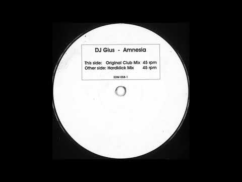 DJ Gius - Amnesia (Hardklick Mix) (2001)