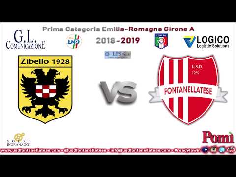 Zibello Vs Fontanellatese  - Highlights Campionato Prima Categoria 16/12/2018