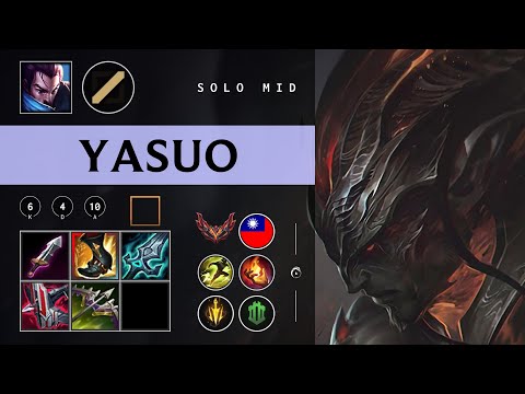 Yasuo Mid vs Twisted Fate - TW Grandmaster Patch 26.02