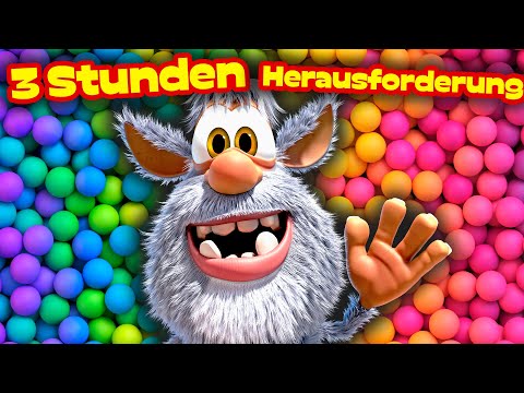 Booba - 3 Stunden Herausforderung 🟣 Lustige Cartoons für Kinder