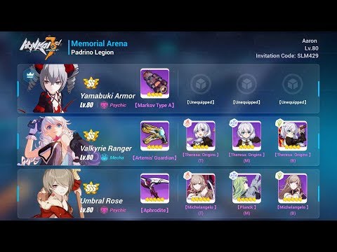 [Honkai Impact 3] Memorial Arena W47 Extras - Padrino (29706)