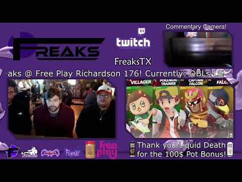 Freaks Richardson 176 Doubles LOSERS SEMIS - cheeky!/Grapezard X vs Chef/Bert The Dragon