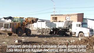 Operativo de limpieza