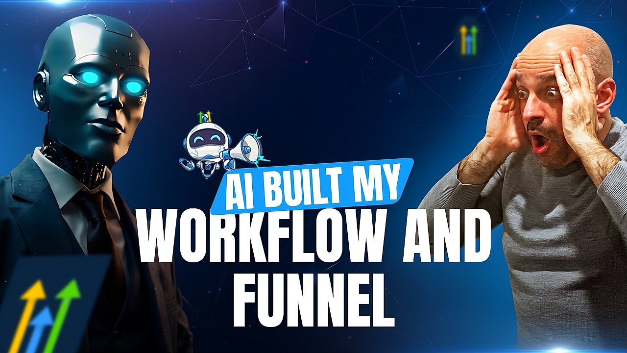 Build a Funnel + Workflow with AI in GoHighLevel (Step-by-Step 2025 Guide)