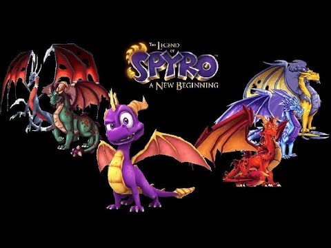 The Legend of Spyro (A new beginning) AMV - Rise of the purple Dragon