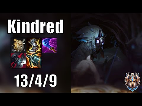 G2 Esports Yike Kindred vs Hecarim JUNGLE - Patch 13.9 euw1 CHALLENGER