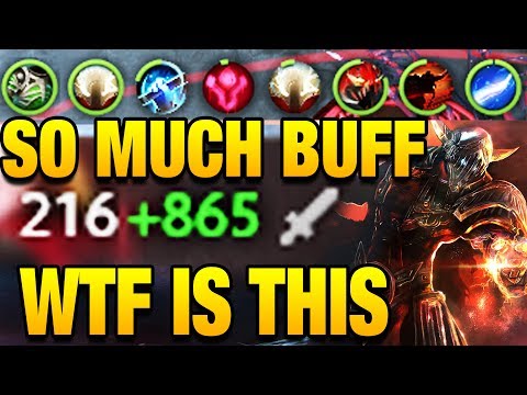 WTF IS THIS DAMAGES in 25min of the Game Too OP - Miracle Sven Dota 2