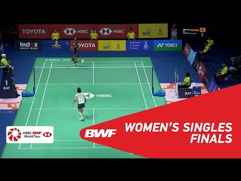 WS | Nozomi OKUHARA (JPN) [4] vs PUSARLA V. Sindhu (IND) [2] | BWF 2018