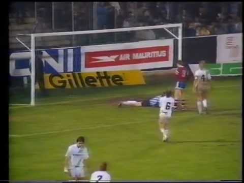 UEFA-Cup: 09.11.1988 Servette FC - FC Groningen 1:1