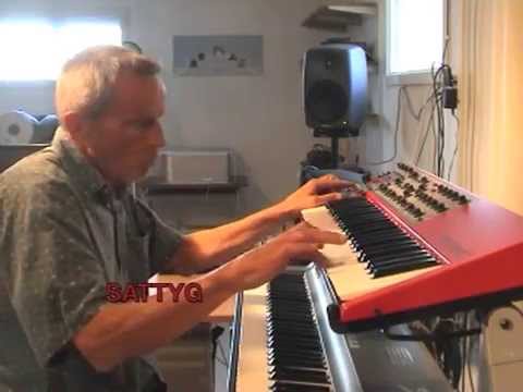 KAIPA: Sattyg Sessions Bonus 3 - Hans Lundin warming up