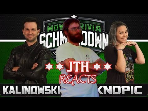 Movie Trivia Schmoedown: Innergeekdom FINALS Mike Kalinowski VS Mara Knopic REACTION (JTH Reacts)