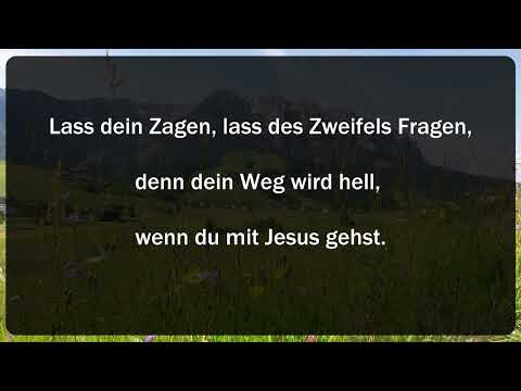 Noch Dringt Jesu Frohe Botschaft - Misc Praise Songs