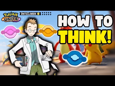HOW To Become a SMARTER Player! - Pokemon Unite