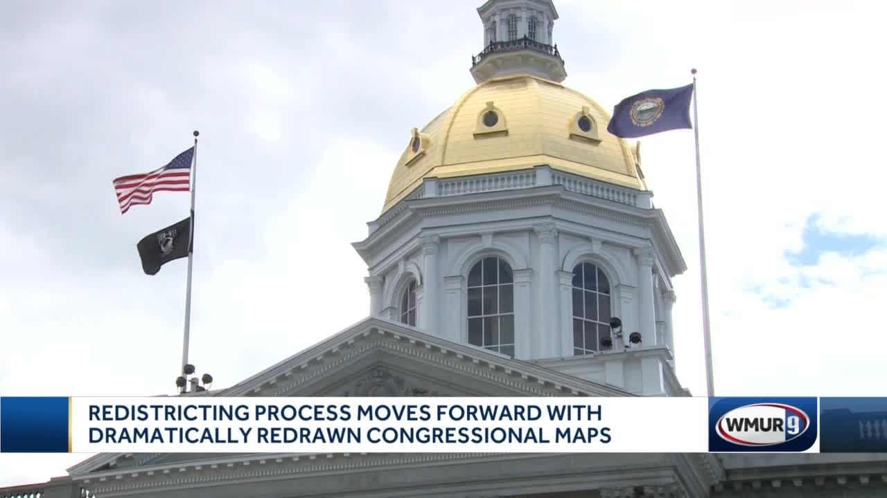 Redistricting process moves forward with dramatically redrawn congressional maps
