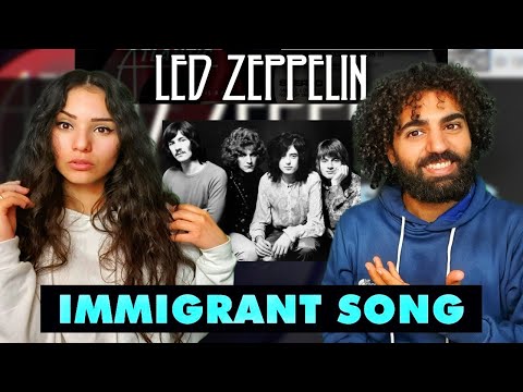 2 in 1 We react to Immigrant Song (Official Audio and Live 1972) | special request | REACTION
