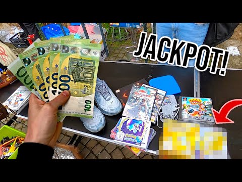 Harte Verhandlungen! 🤯Flohmarkt Schnäppchenjagd Eskaliert...
