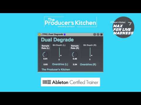 Dual Degrade - A Stereo Bitcrusher/Downsampler/Distortion Device