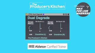 Dual Degrade - A Stereo Bitcrusher/Downsampler/Distortion Device