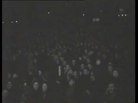 Kerstbomenvuur in Amsterdam Noord 3 jan 1951