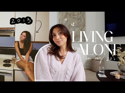 LIVING ALONE in my 20s! The essentials & how to enjoy it | end of my 20’s