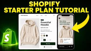 How to Set Up a Shopify Starter Plan (Step-by-Step)