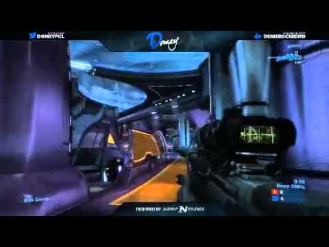 Domey vs. Phenom Halo Reach 1v1 Game 3