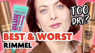 Best & Worst Rimmel Makeup Over 40 | Honest Review