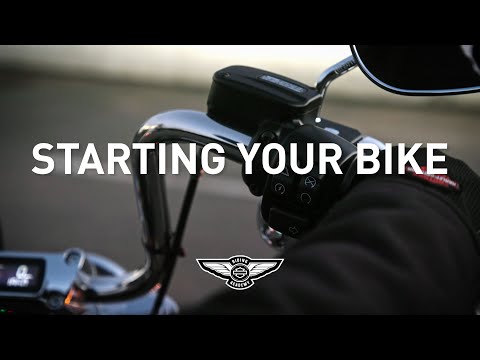 How to Start a Motorcycle | Harley-Davidson Riding Academy