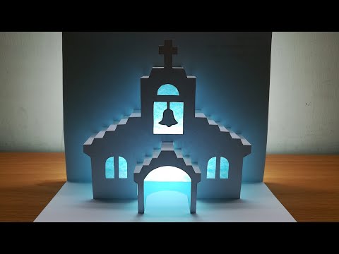 Kirigami Tutorial｜Paper Art｜Origami Art｜Kirigami Art｜Pop Up Card #83