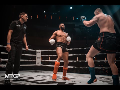 Sam Wilkins vs Karl Mullings // MTGP x Road to ONE: London Indigo o2 // 12 Nov 2022