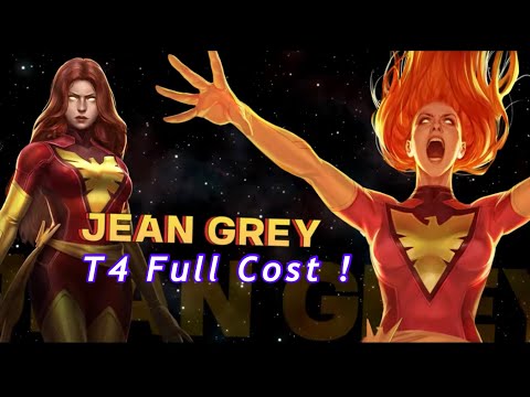 Jean Grey T4 !!! Full Cost