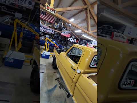 time for some new suspension #qa1 #shorts #godriveit #car #racing #truck #diy #f100