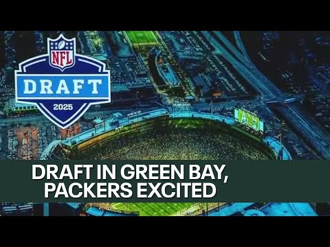 NFL draft in Green Bay, Packers officials excited | FOX6 News Milwaukee