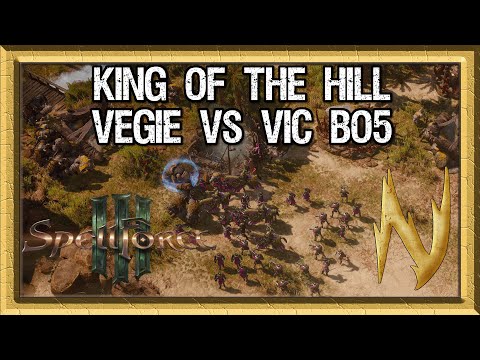 Spellforce 3 Showmatch - Vegie vs Vic - King of the Hill #2
