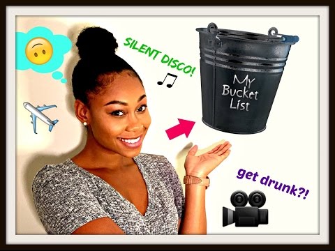 THE BUCKET LIST | 2016