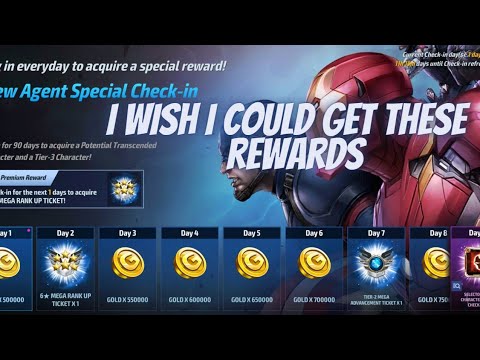 [MFF] Best Time to start/return to the Game - Marvel Future Fight