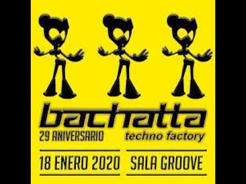Jesus Elices @ 29 Aniversario Bachatta Techno Factory (18-01-2020) Sala Groove