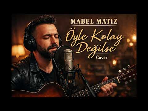 Öyle Kolaysa– Soul Arabesk AI Cover (Mabel Matiz)