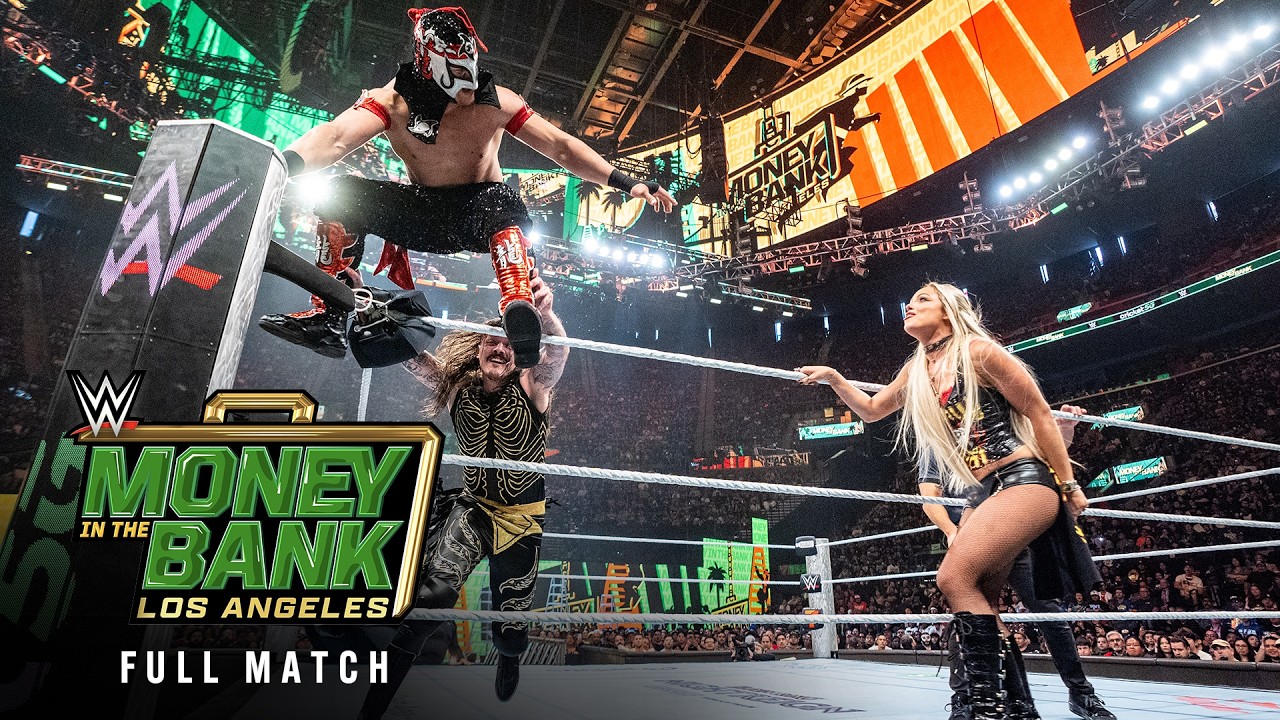 FULL MATCH: Dominik Mysterio vs. Octagón Jr. | Intercontinental Title Match: Money in the Bank 2025