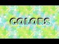 Montessori Activity Lesson TMS Kindergarten COLORS