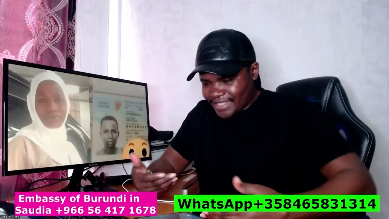 #Burundi_Saudia “Missing Burundian Woman in Saudi Arabia || Family Searching for HAKIZIMANA Dancile”