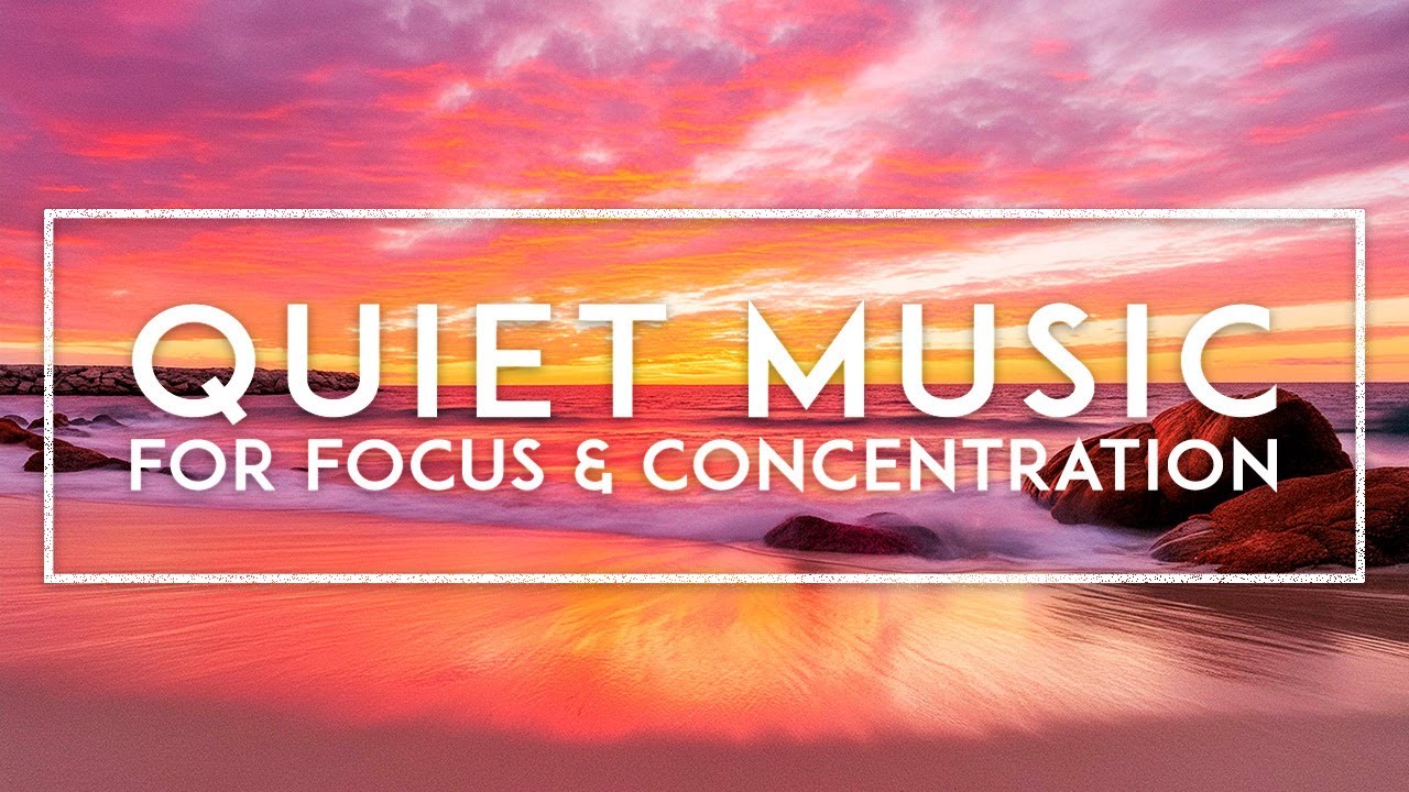 Quiet Music For The Classroom - Peaceful Ambient Background Music - Relaxing Music For Stress Relief